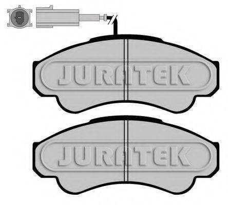 JURATEK 23919 Комплект гальмівних колодок, дискове гальмо