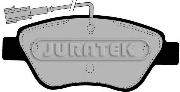 JURATEK 23979 Комплект гальмівних колодок, дискове гальмо
