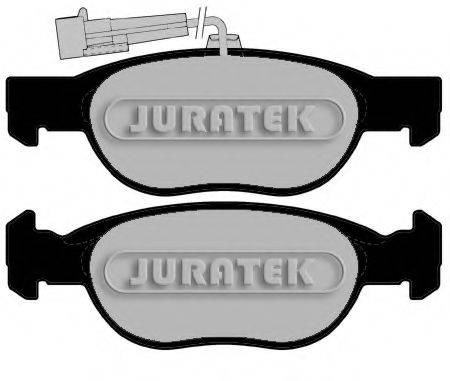 JURATEK 21932 Комплект гальмівних колодок, дискове гальмо