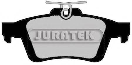 JURATEK JCP1766 Комплект гальмівних колодок, дискове гальмо