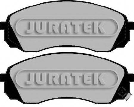 JURATEK JCP186 Комплект гальмівних колодок, дискове гальмо