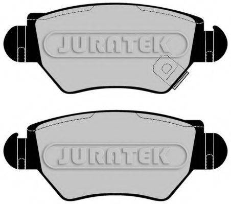 JURATEK 23258 Комплект гальмівних колодок, дискове гальмо
