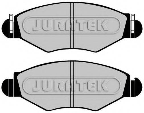 JURATEK JCP1378 Комплект гальмівних колодок, дискове гальмо
