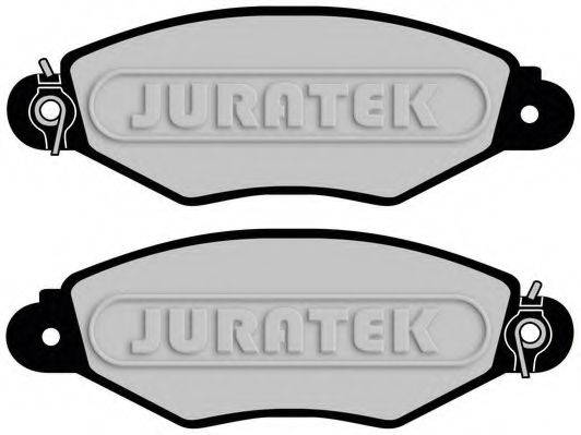 JURATEK 21980 Комплект гальмівних колодок, дискове гальмо