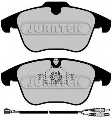 JURATEK JCP281 Комплект гальмівних колодок, дискове гальмо