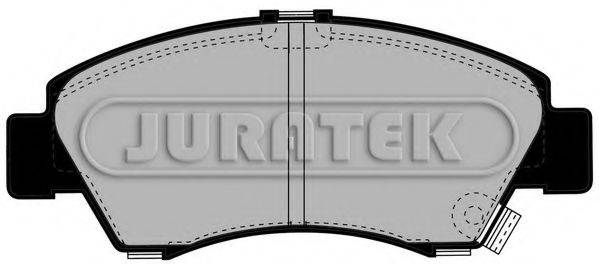 JURATEK 21697 Комплект гальмівних колодок, дискове гальмо