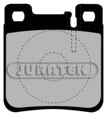 JURATEK 21305 Комплект гальмівних колодок, дискове гальмо