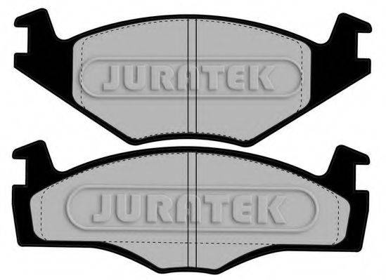 JURATEK 20887 Комплект гальмівних колодок, дискове гальмо