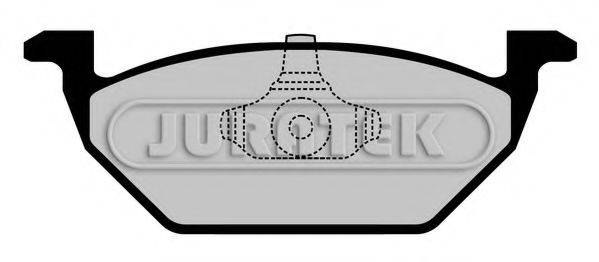 JURATEK 23130 Комплект гальмівних колодок, дискове гальмо
