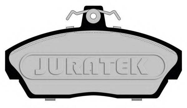 JURATEK 21515 Комплект гальмівних колодок, дискове гальмо