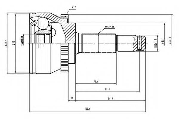 AYWIPARTS AW1510787A