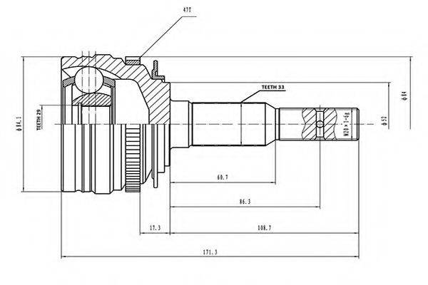 AYWIPARTS AW1510875A