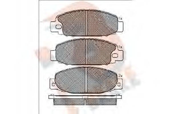 R BRAKE RB1207