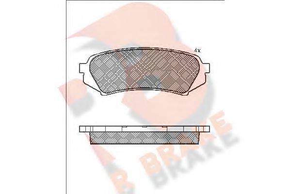 R BRAKE RB1734