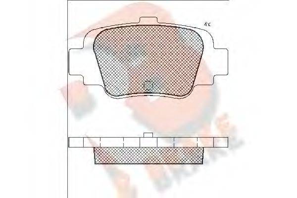 R BRAKE RB1840