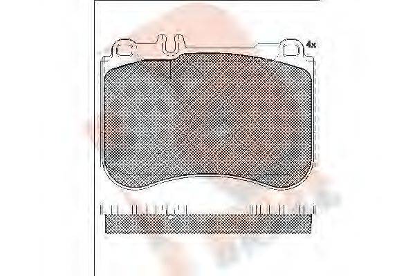 R BRAKE RB2194