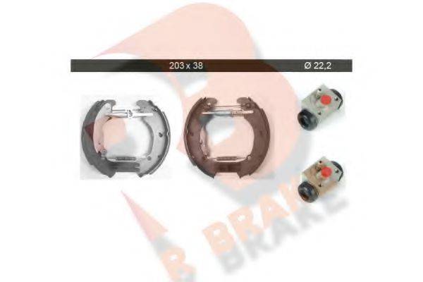 R BRAKE 79RBKT0015