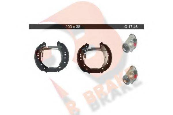 R BRAKE 79RBKT0088