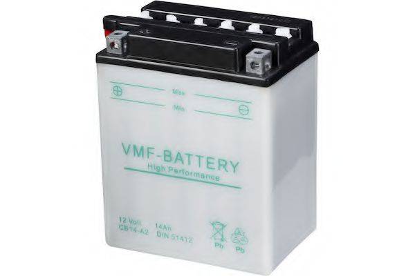 VMF 51412 Стартерна акумуляторна батарея