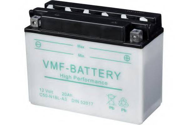 VMF 52017 Стартерна акумуляторна батарея