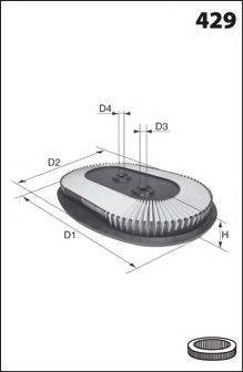 LUCAS FILTERS LFAF371