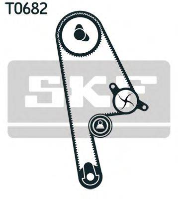 SKF VKMC930052 Водяний насос + комплект зубчастого ременя