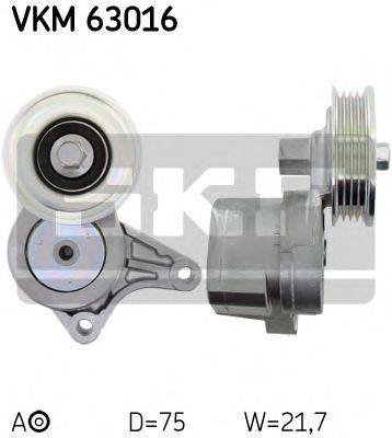 SKF VKM 63016