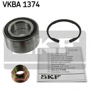 SKF VKBA1374 Комплект підшипника маточини колеса