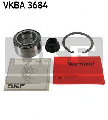 SKF VKBA3684 Комплект підшипника маточини колеса