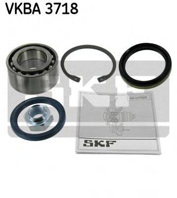 SKF VKBA3718 Комплект підшипника маточини колеса