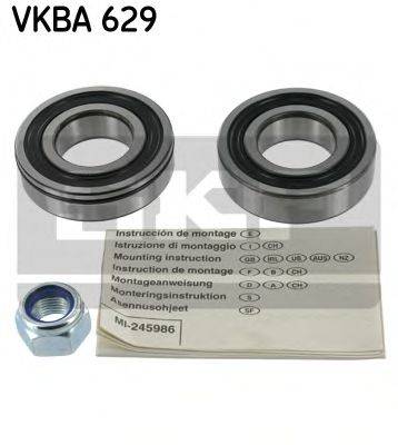 SKF VKBA629 Комплект підшипника маточини колеса