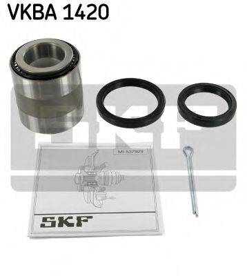 SKF VKBA1420 Комплект підшипника маточини колеса