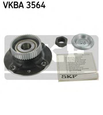 SKF VKBA3564 Комплект підшипника маточини колеса