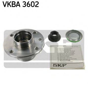 SKF VKBA3602 Комплект підшипника маточини колеса