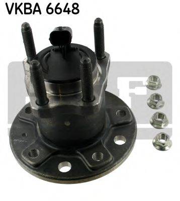 SKF VKBA6648 Комплект підшипника маточини колеса