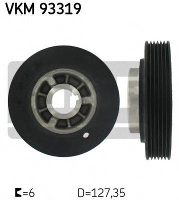 SKF VKM 93319