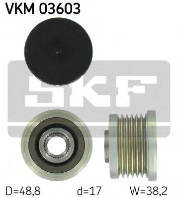 SKF VKM03603 Механізм вільного ходу генератора