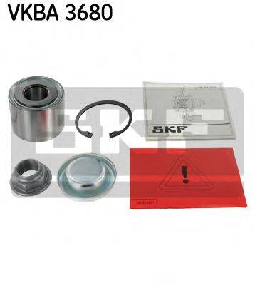 SKF VKBA3680 Комплект підшипника маточини колеса