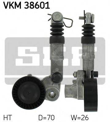 SKF VKM 38601