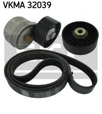 SKF VKMA32039 Полікліновий ремінний комплект