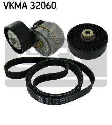 SKF VKMA32060 Полікліновий ремінний комплект