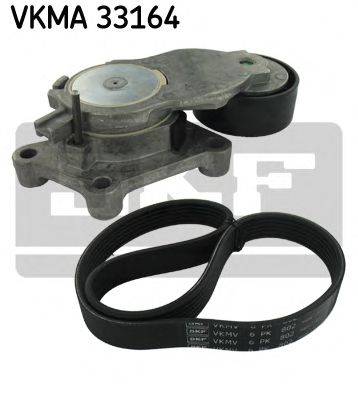 SKF VKMA33164 Полікліновий ремінний комплект
