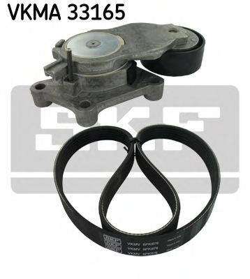 SKF VKMA33165 Полікліновий ремінний комплект