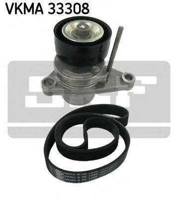 SKF VKMA33308 Полікліновий ремінний комплект