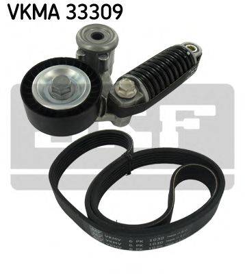 SKF VKMA33309 Полікліновий ремінний комплект