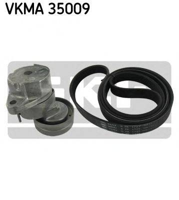 SKF VKMA35009 Полікліновий ремінний комплект
