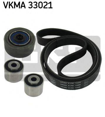 SKF VKMA33021 Полікліновий ремінний комплект