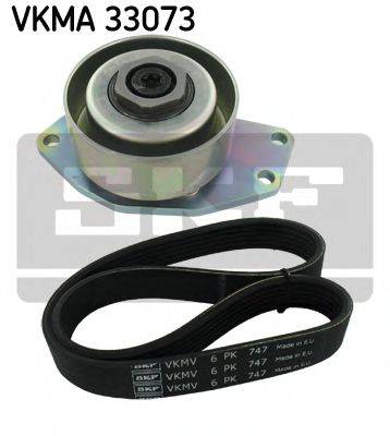 SKF VKMA33073 Полікліновий ремінний комплект