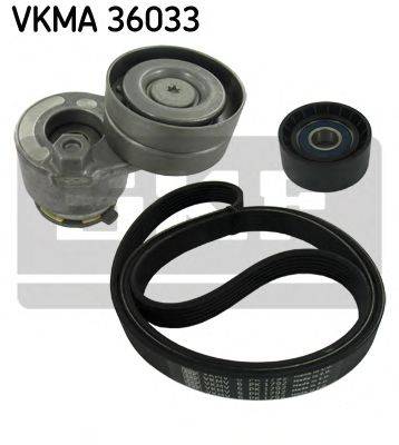 SKF VKMA36033 Полікліновий ремінний комплект