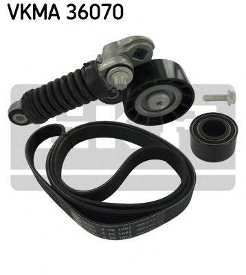 SKF VKMA36070 Полікліновий ремінний комплект
